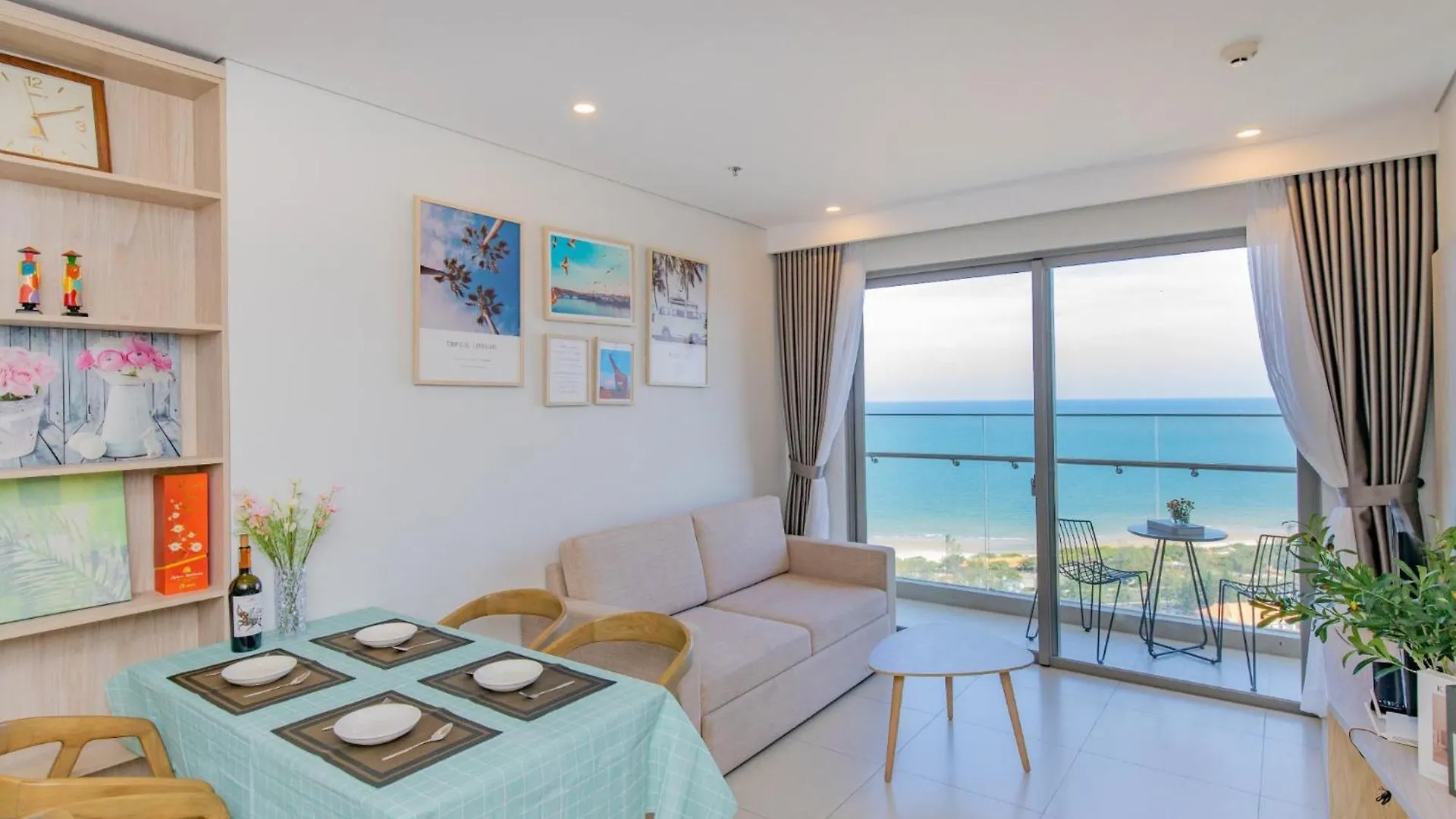 Apartment Chou'Ka The Song Balcony Condotel Vung Tau