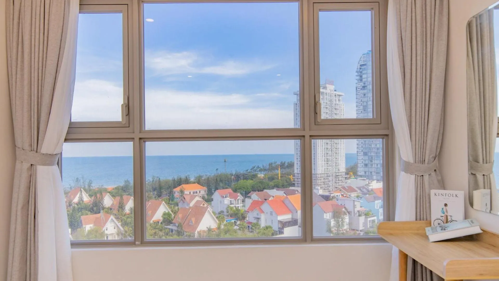 Apartment Chou'Ka The Song Balcony Condotel Vung Tau Vietnam