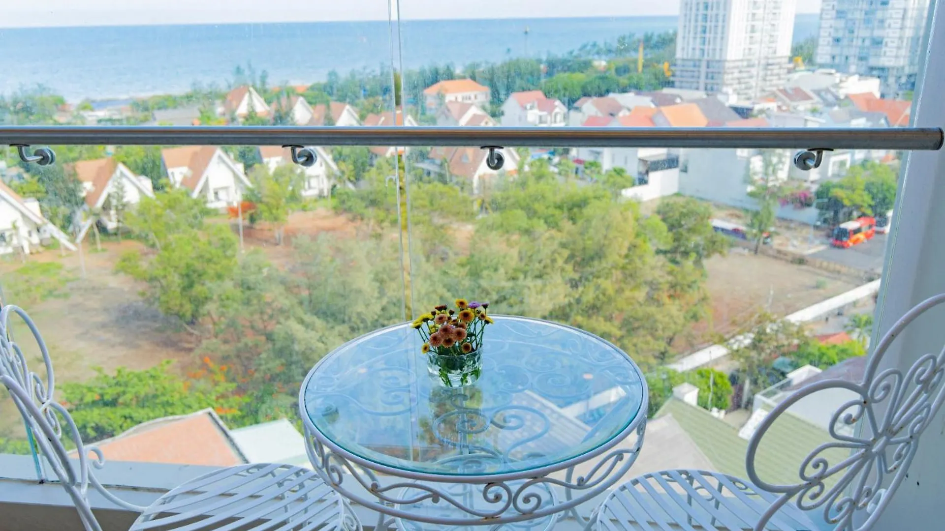 Apartment Chou'Ka The Song Balcony Condotel Vung Tau Vietnam