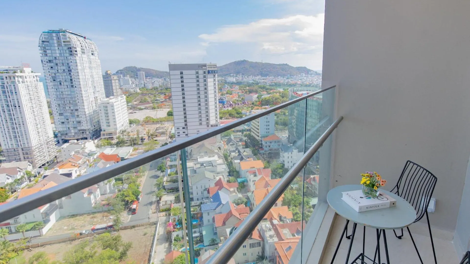 Chou'Ka The Song Balcony Condotel Vung Tau