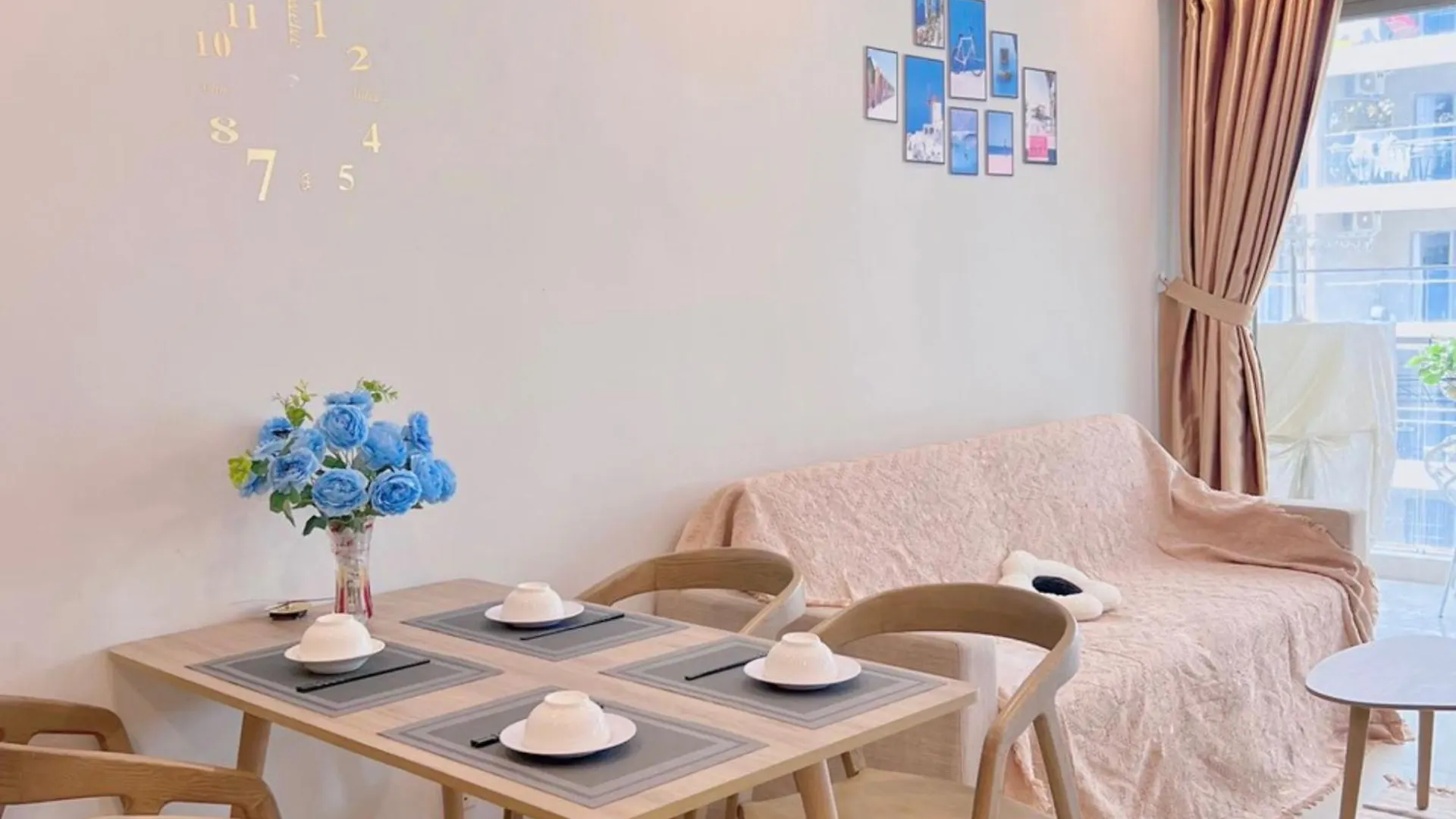 Chou'Ka The Song Balcony Condotel Vung Tau Apartment