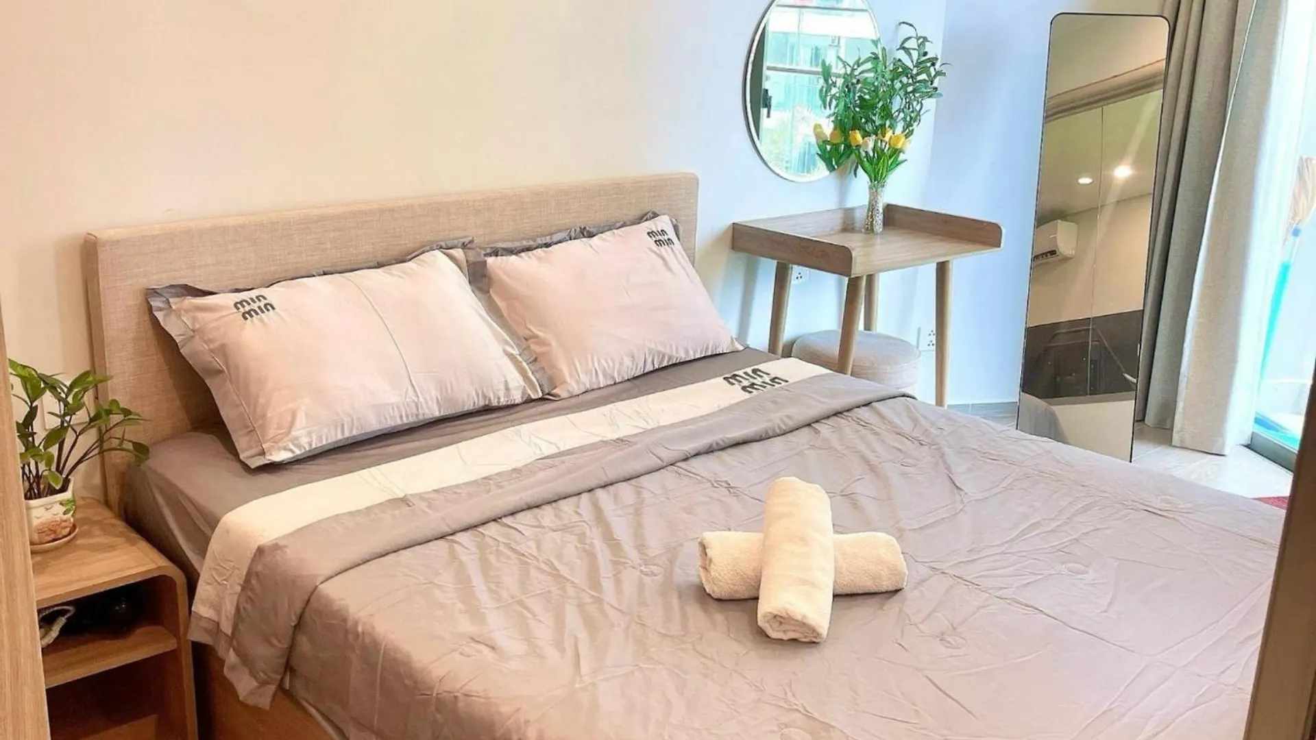 Apartment Chou'Ka The Song Balcony Condotel Vung Tau