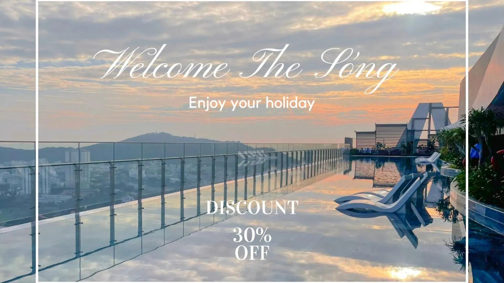 Apartment Chou'Ka The Song Balcony Condotel Vung Tau
