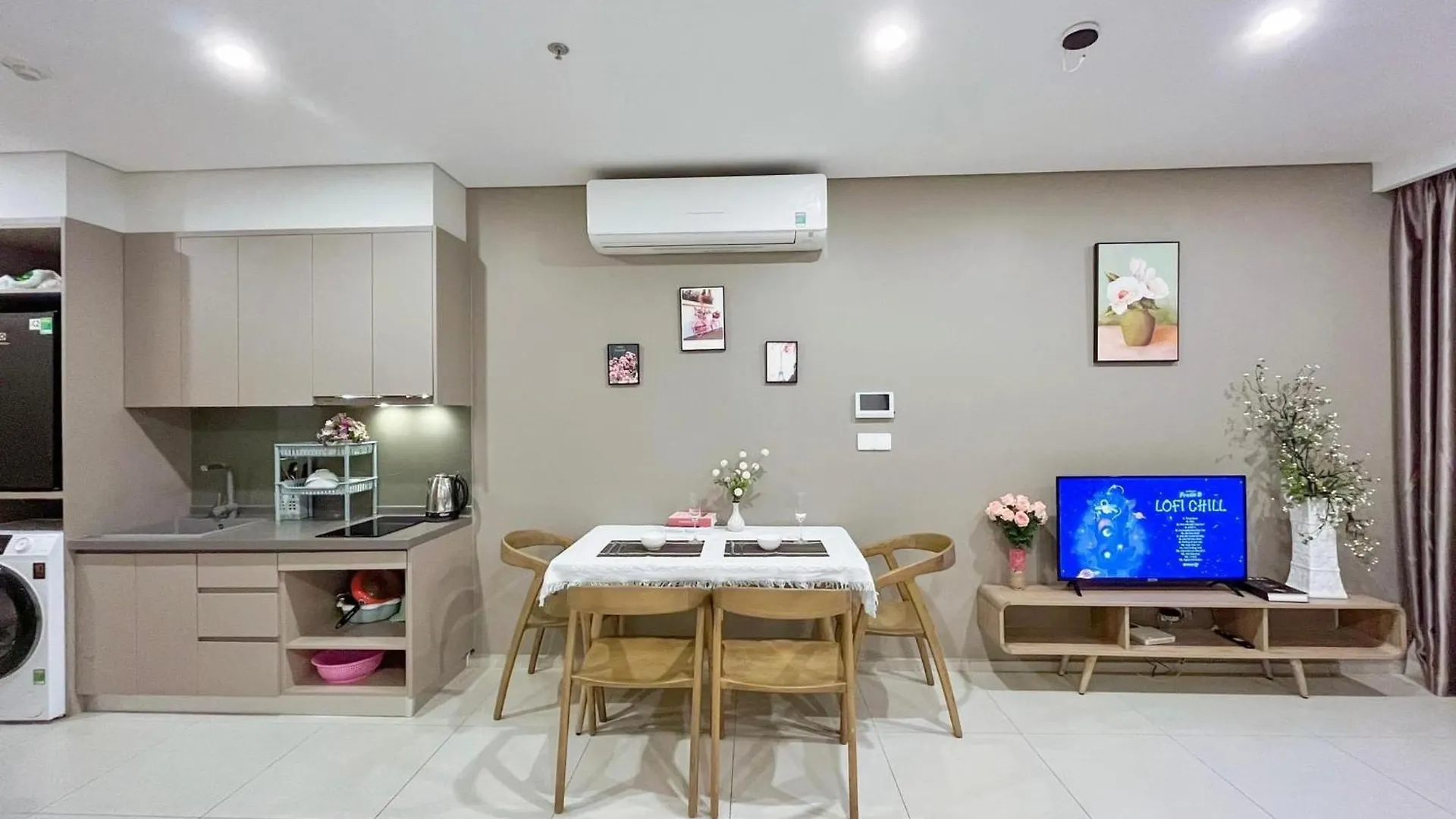 Apartment Chou'Ka The Song Balcony Condotel Vung Tau