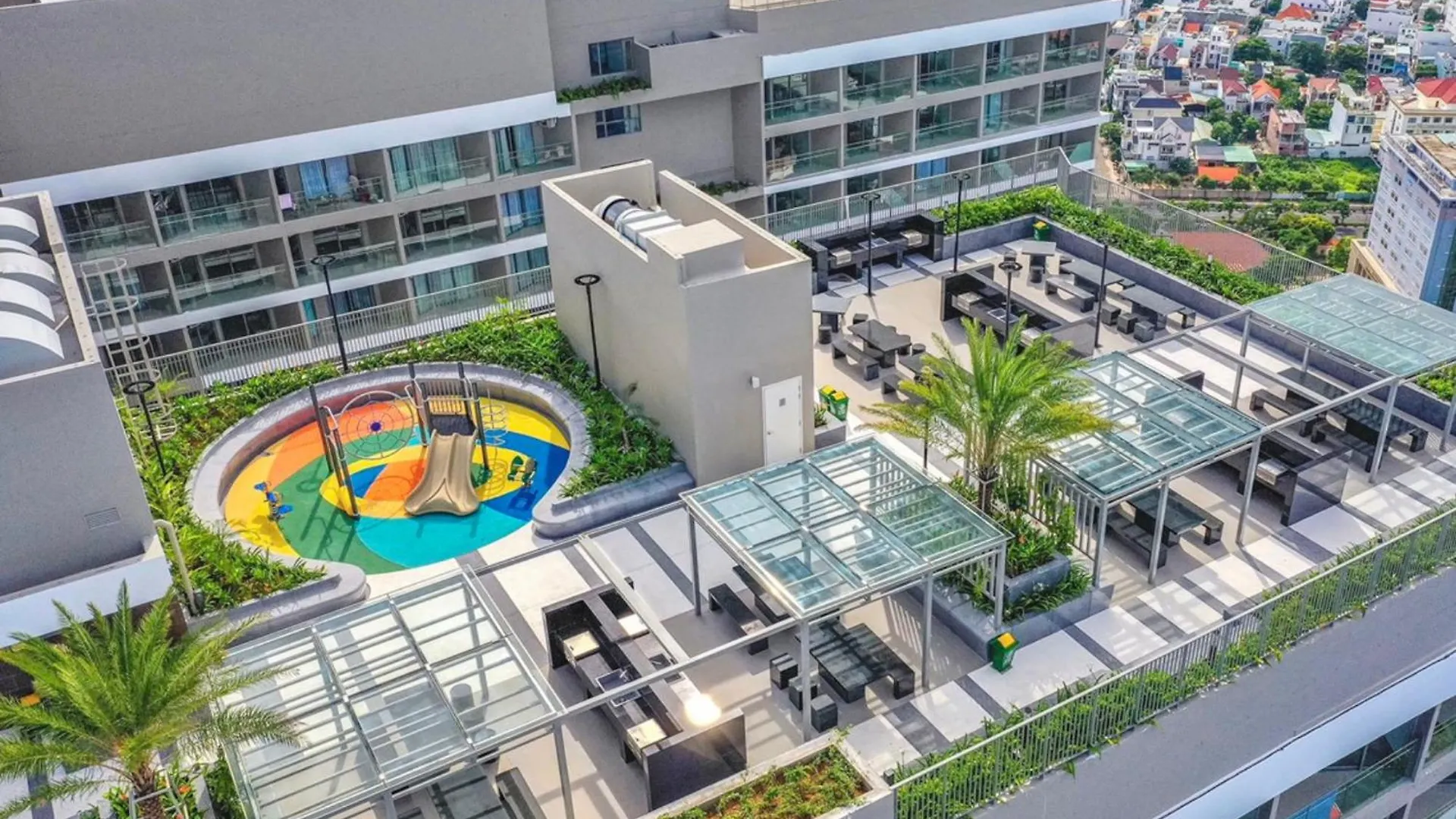 Chou'Ka The Song Balcony Condotel Vung Tau