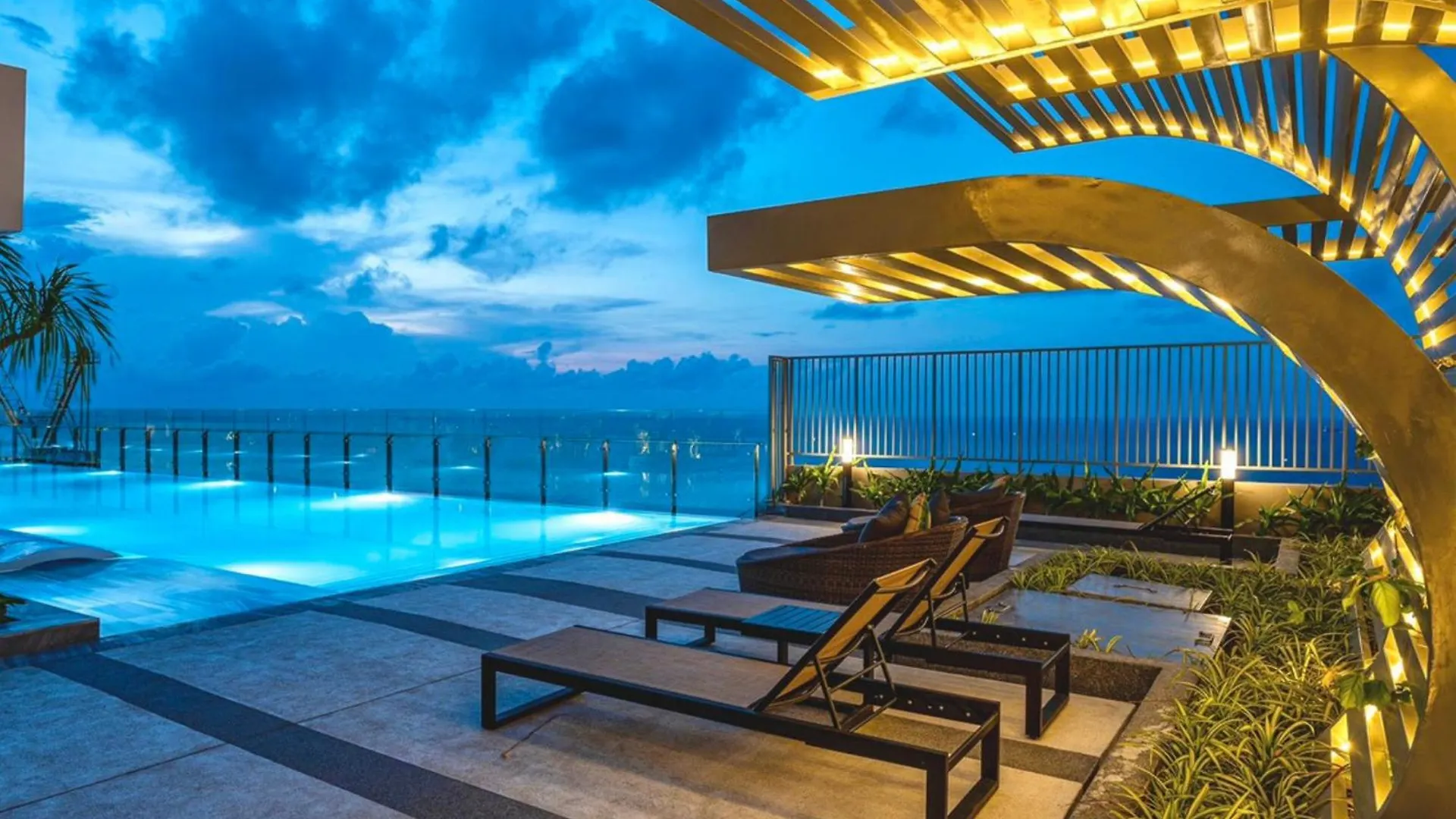 Apartment Chou'Ka The Song Balcony Condotel Vung Tau