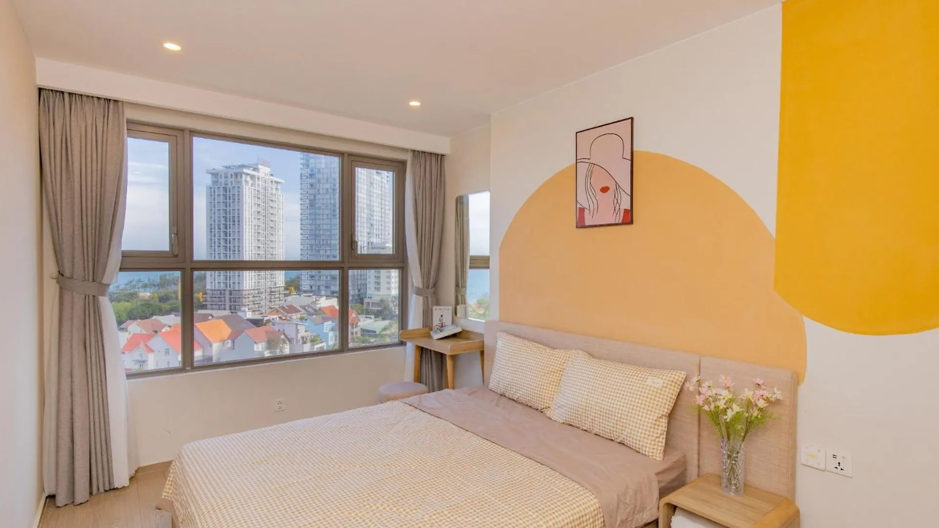 Apartment Chou'Ka The Song Balcony Condotel Vung Tau