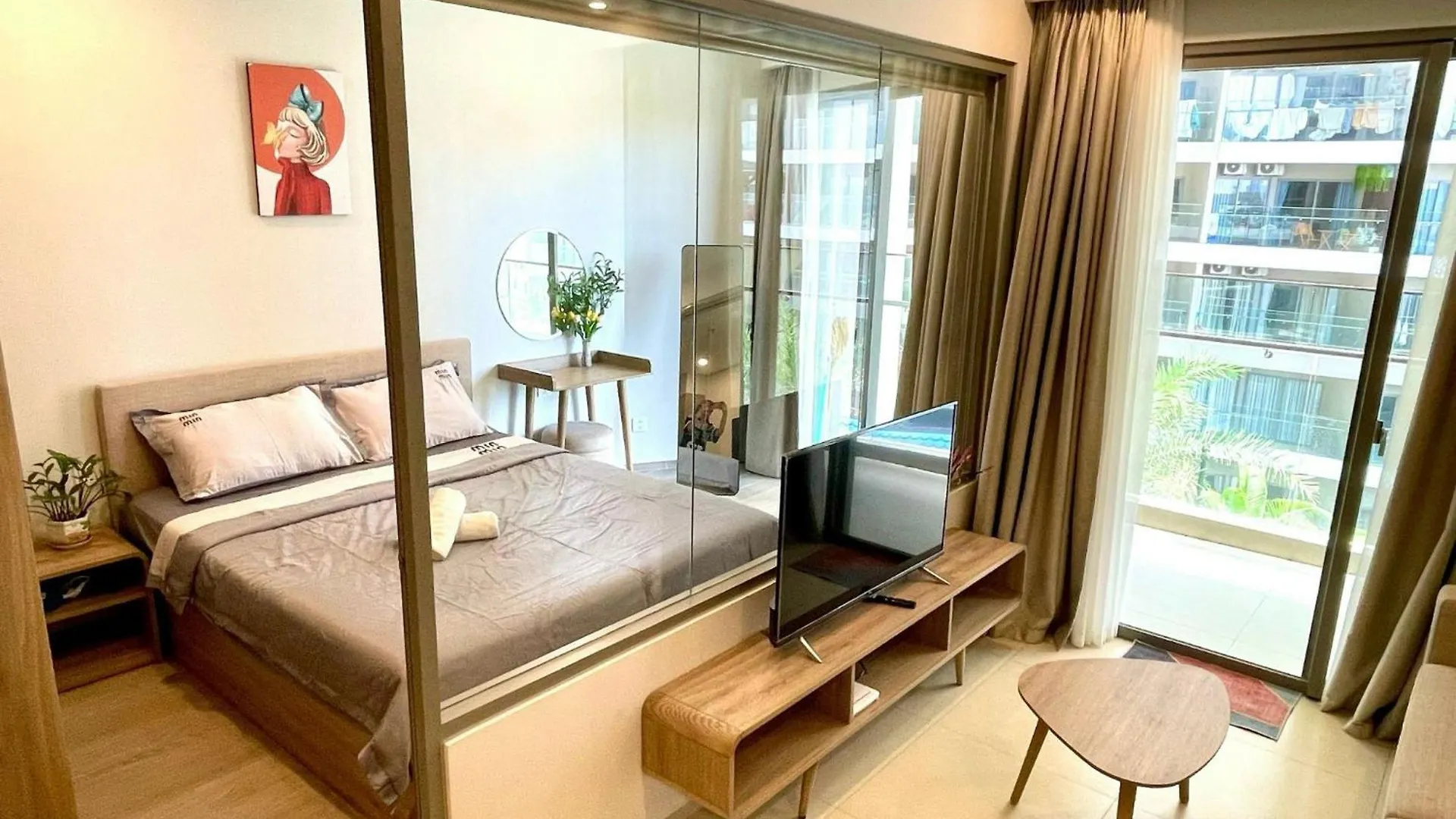 Apartment Chou'Ka The Song Balcony Condotel Vung Tau
