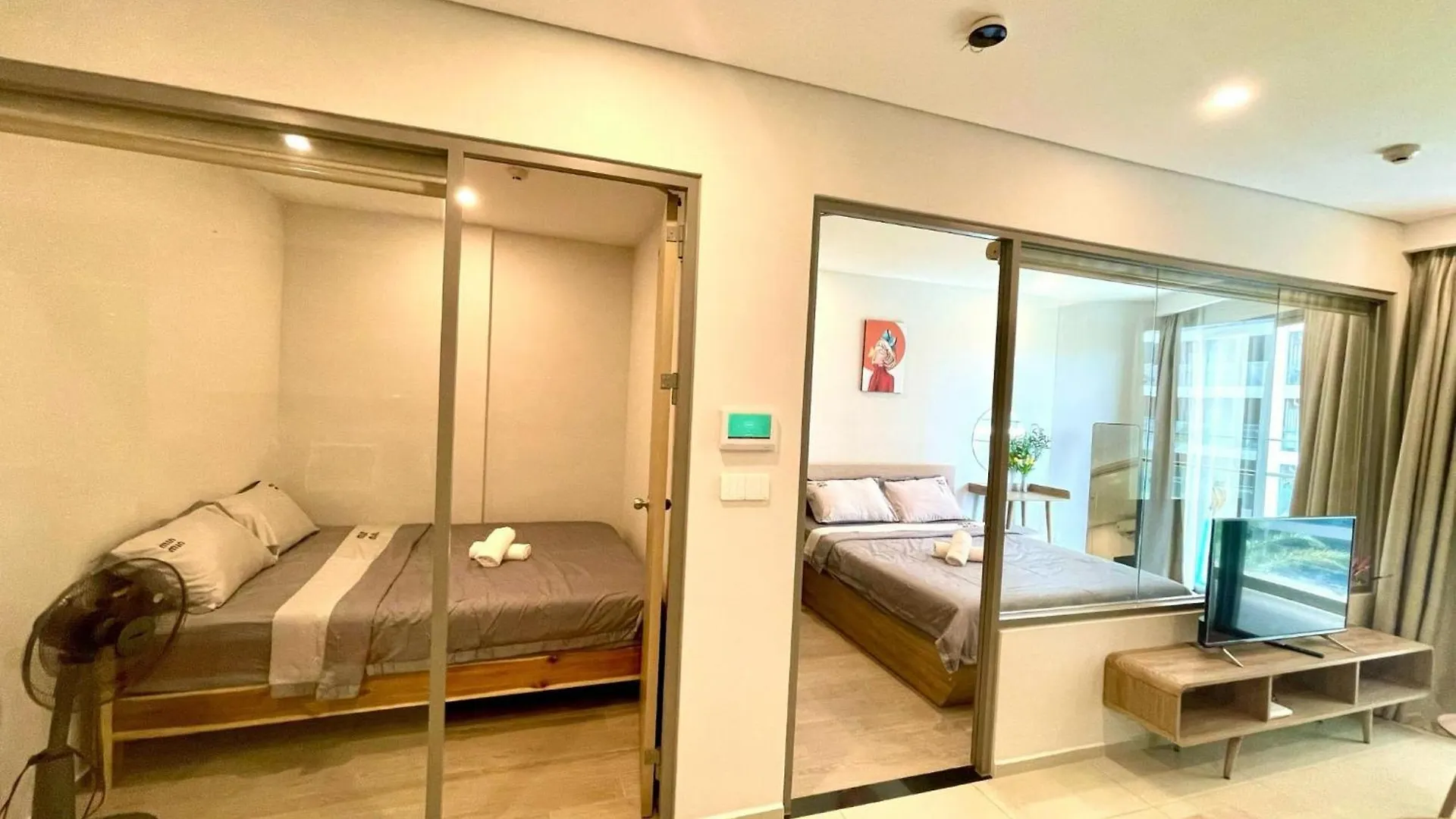 Apartment Chou'Ka The Song Balcony Condotel Vung Tau Vietnam