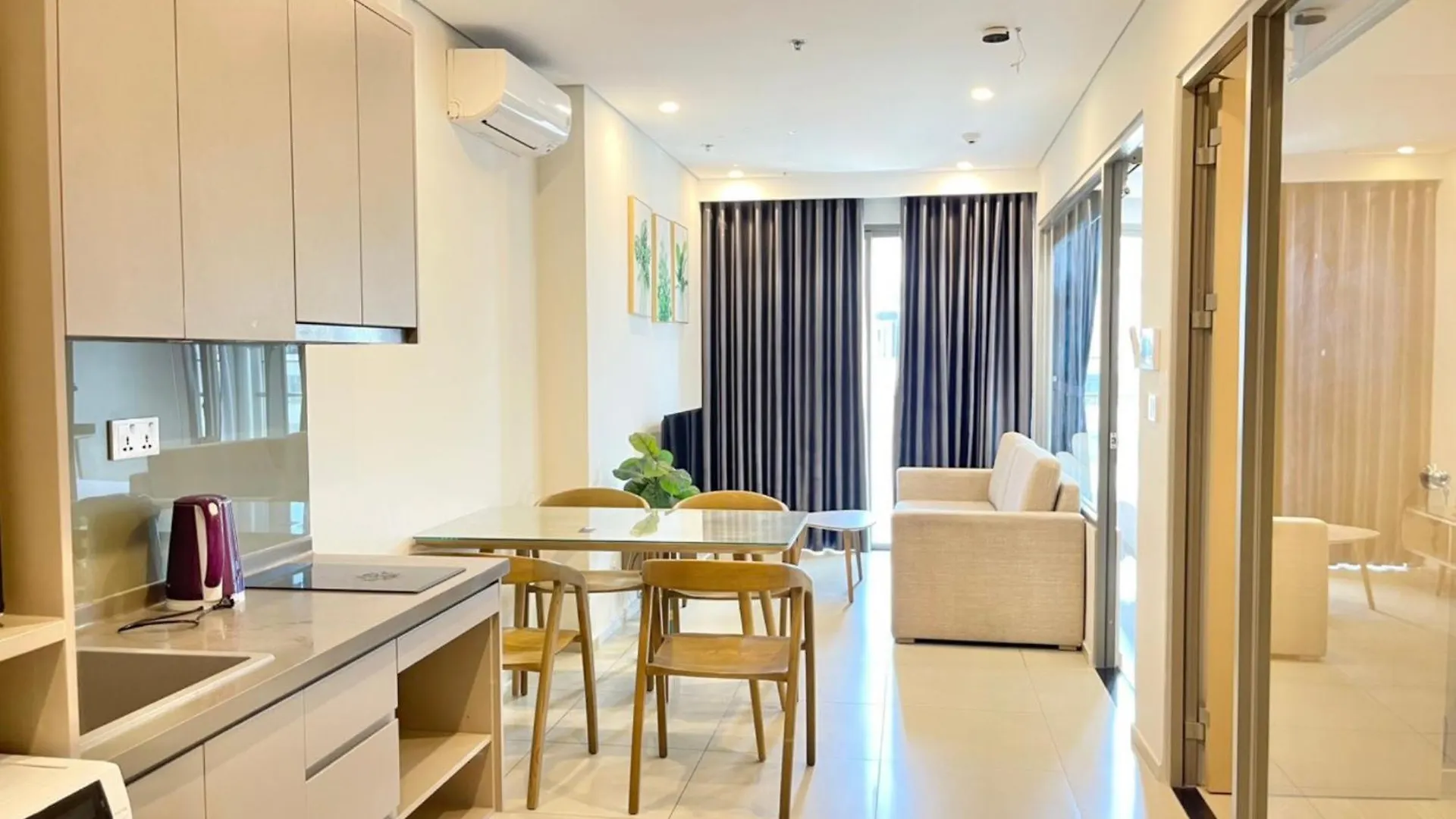 Chou'Ka The Song Balcony Condotel Vung Tau