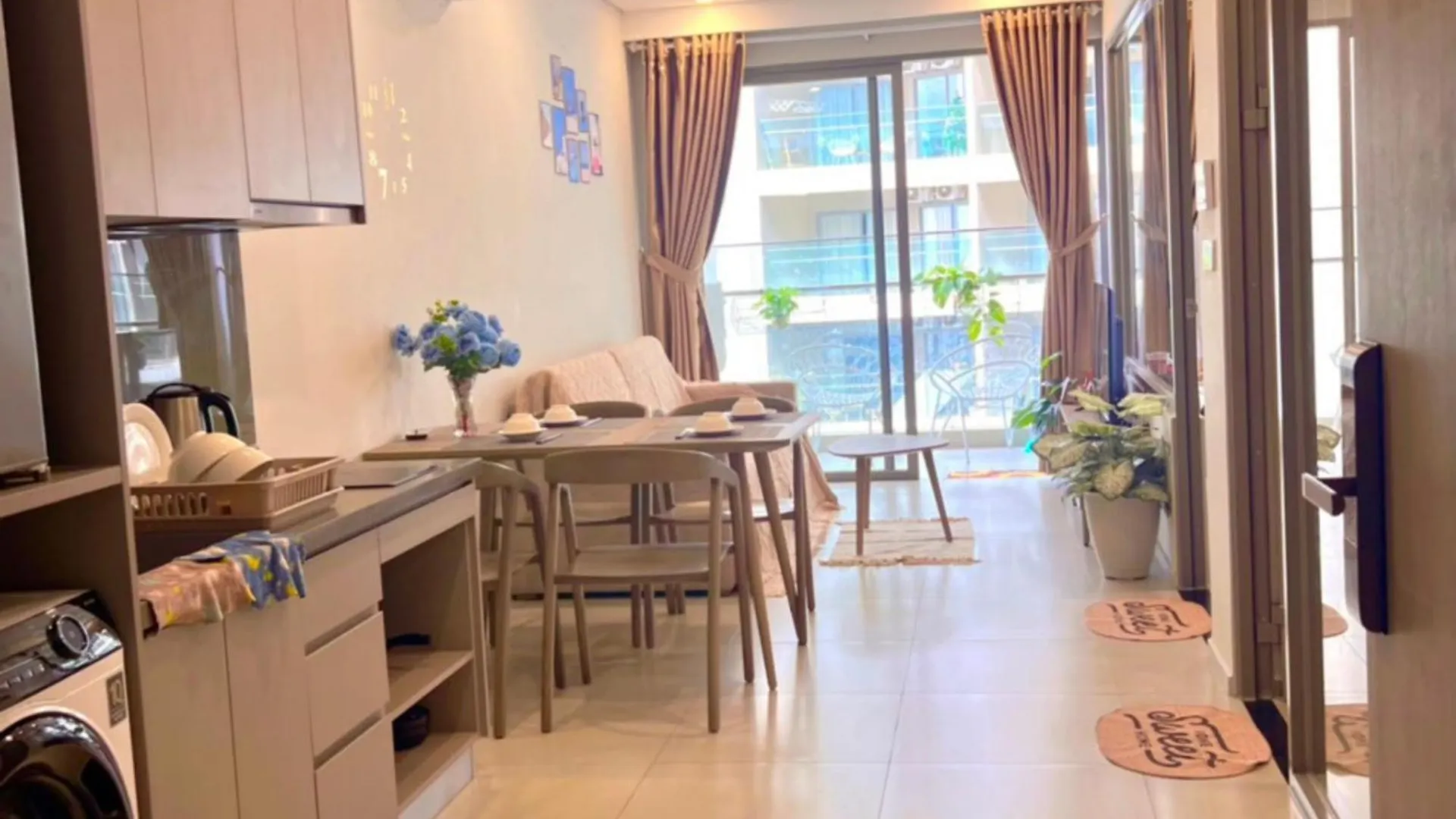 Apartment Chou'Ka The Song Balcony Condotel Vung Tau Vietnam